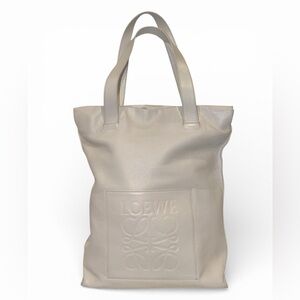 Loewe Anagram Shopper Tote